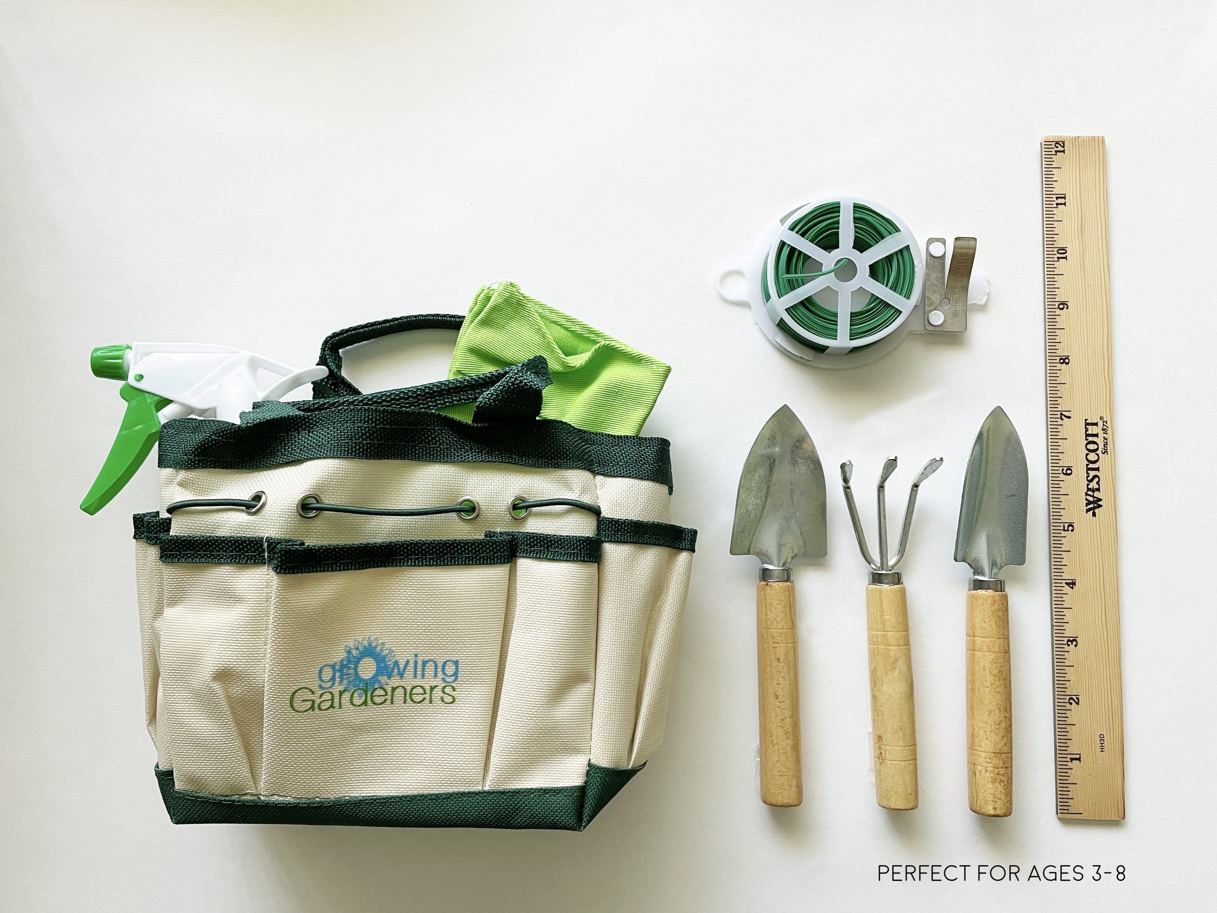 Gardener キャラクターグッズセット Growing Gardener's 7-Piece Gift Set — Gardinnovations